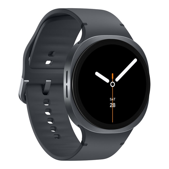 Samsung Galaxy Watch 8 Smartwatch 44 mm Grafito Aluminio Super AMOLED 32 GB Wear OS Exynos W1000 Resistente al Agua 5 ATM GPS Samsung Galaxy Watch 8 Smartwatch 44 mm Grafito Aluminio Super AMOLED 32 GB Wear OS Exynos W1000 Resistente al Agua 5 ATM GPS
