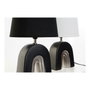 DKD Home Decor Lámpara de Sobremesa de Cerámica ARCO Surtido de 2 Unidades