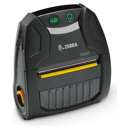 Zebra ZQ320 Plus Impresora de Etiquetas Térmica Directa Negra