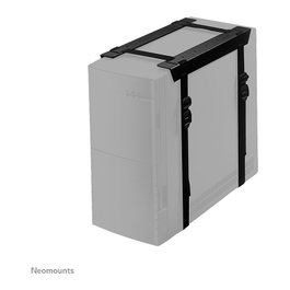 Newstar D025 Soporte para CPU bajo escritorio, para unidad de sistema, color negro