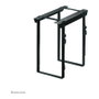 Newstar D025 Soporte para CPU bajo escritorio, para unidad de sistema, color negro