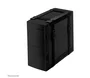 Neomounts CPU-D025BLACK Soporte para Torre CPU Bajo el Escritorio, Ajustable en Altura y Profundidad, Capacidad 20 kg, Negro