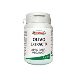 INTEGRALIA Olivo Extracto Seco 60 Cápsulas