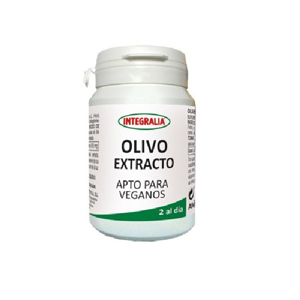 INTEGRALIA Olivo Extracto Seco 60 cápsulas
