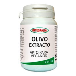 INTEGRALIA Extracto de Olivo 60 Cápsulas Veganas, Ayuda a Mantener la Tensión en Niveles Normales