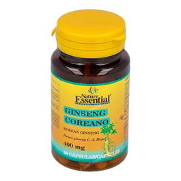 Ginseng Koreano 400 Mg.