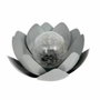 Galix Lirio de agua solar - 25 cm