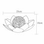 Galix Lirio de agua solar - 25 cm