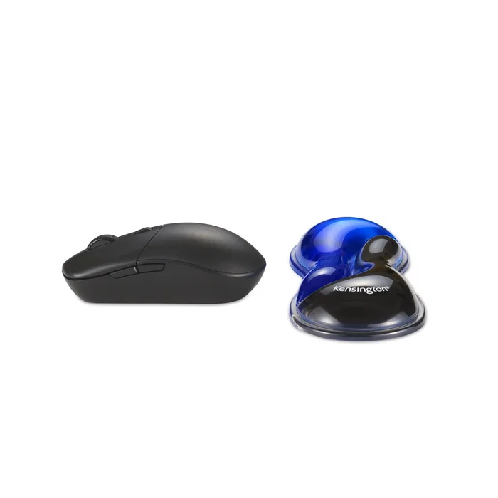 Kensington slim duo gel mouse wrist rest blue