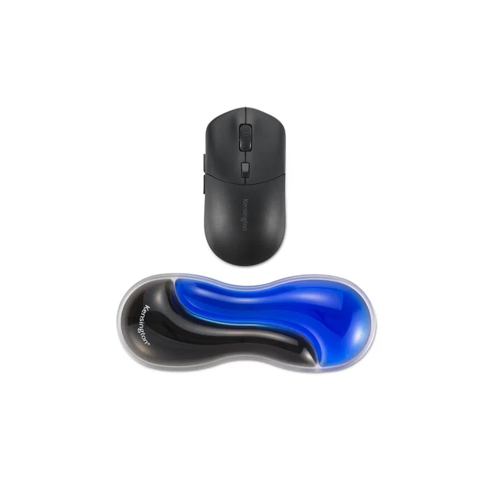 Kensington Slim Duo Gel Reposamuñecas Negro/azul