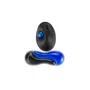 Kensington Slim Duo Gel Reposamuñecas Negro/azul