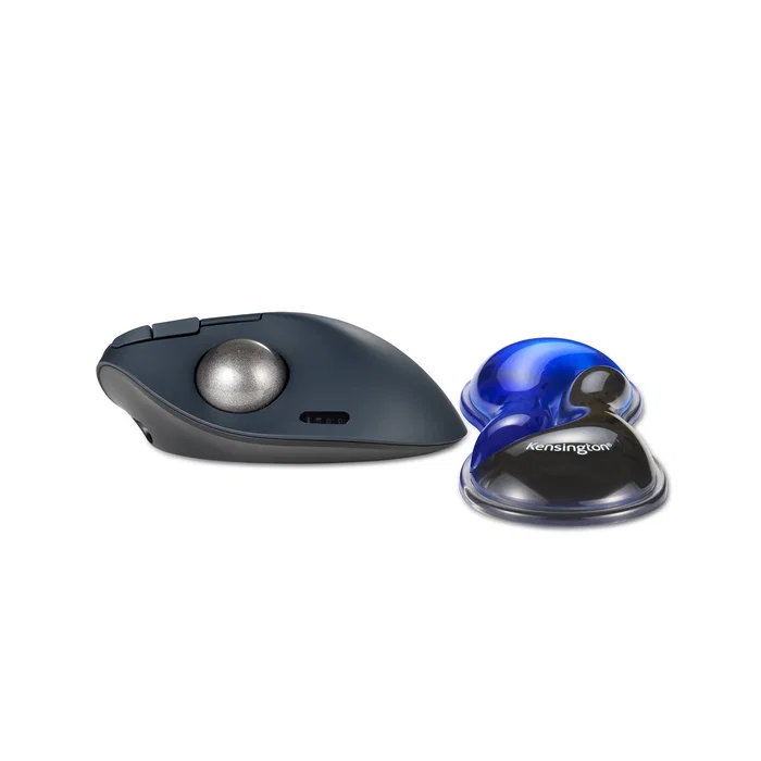 Kensington Slim Duo Gel Reposamuñecas Negro/azul