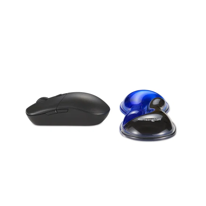 Kensington Slim Duo Gel Reposamuñecas Negro/azul