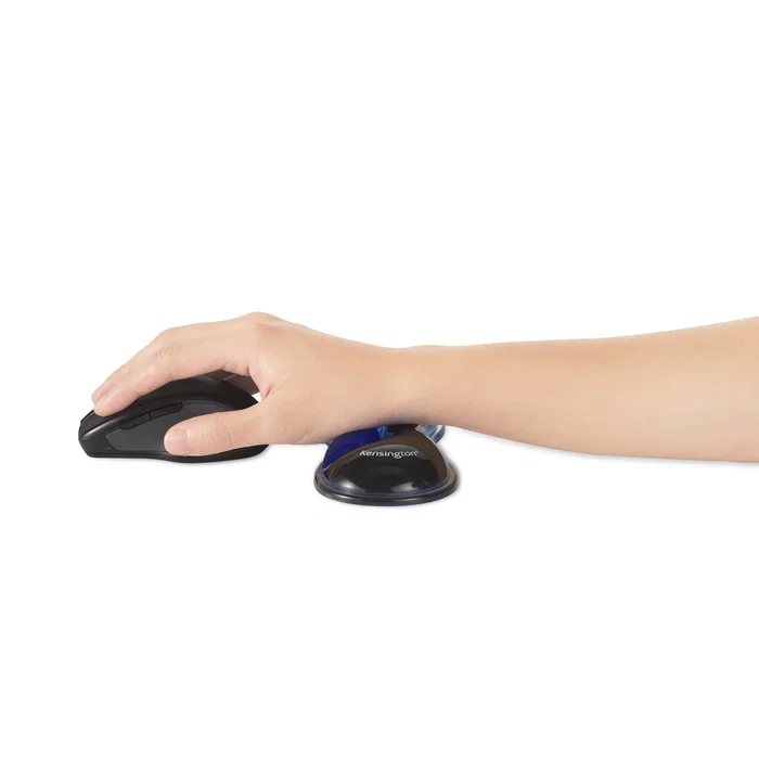 Kensington Slim Duo Gel Reposamuñecas Negro/azul