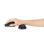 Kensington Slim Duo Gel Reposamuñecas Negro/azul