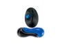 Kensington Reposamuñecas Duo Gel para Ratón/Trackball Slim Negro/Azul 192x72x22 mm