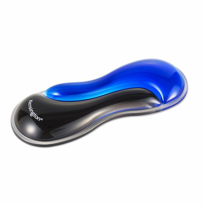 Kensington Reposamuñecas Slim Duo Gel Azul y Gris