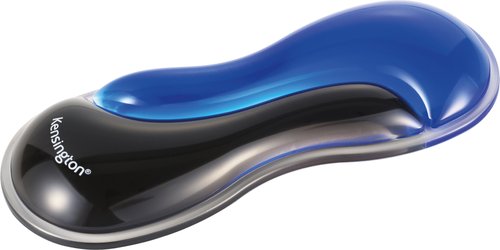 Kensington Reposamuñecas Slim Duo Gel Azul y Gris