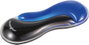Kensington Reposamuñecas Slim Duo Gel Azul y Gris