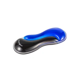 Kensington Slim Duo Gel Reposamuñecas para Ratón/Trackball, Negro/azul