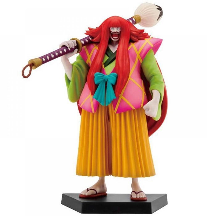 BANPRESTO Figura Ichibansho Kanjuro One Piece The Nine Red Scabbards is Here 15,5cm BANPRESTO Figura Ichibansho Kanjuro One Piece The Nine Red Scabbards is Here 15,5cm