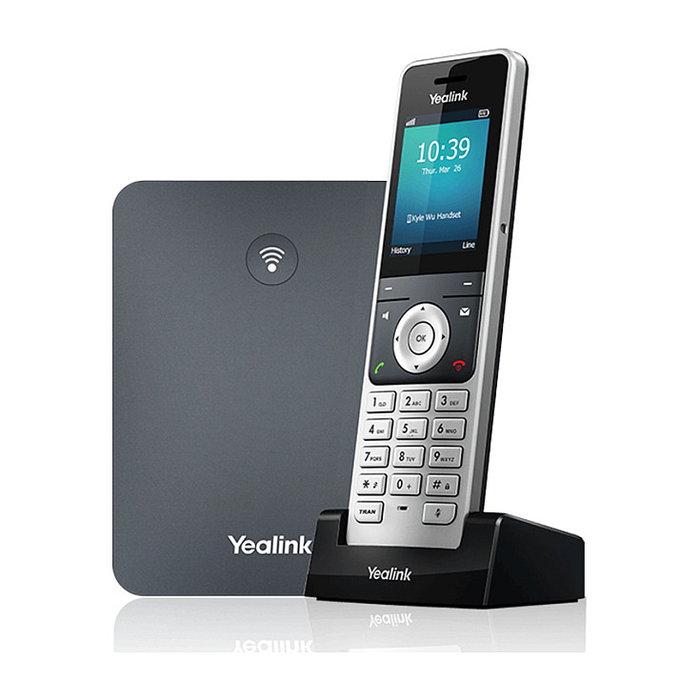 Yealink W76P Teléfono móvil IP inalámbrico Gris Yealink W76P Teléfono móvil IP inalámbrico Gris