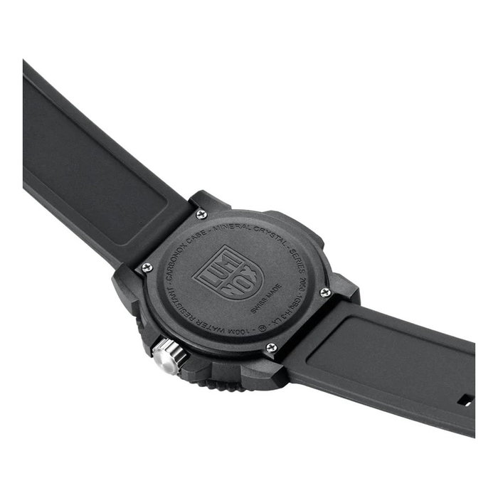 Luminox X2.2057 Reloj Analógico Negro con Esfera Beige