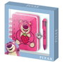 Karactermania Pack de Diario Plush y Bolígrafo de 6 Colores Lotso Rosa