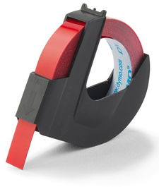 Cinta De Rotular Dymo Tradicional 3M 9Mm Rojo (520102)