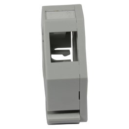 Synergy21 Soporte de módulo para riel DIN, ABS, para 1x módulo TP, Serie Synergy 21
