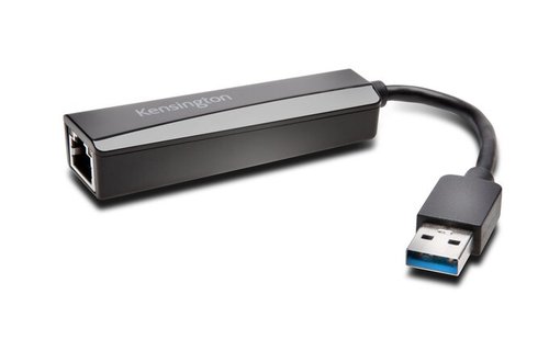 Kensington Adaptador USB 3.0 a Ethernet UA0000E Negro Kensington Adaptador USB 3.0 a Ethernet UA0000E Negro