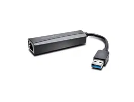 Kensington Adaptador Ethernet UA0000E USB 3.0 para Conexión a Internet por Cable