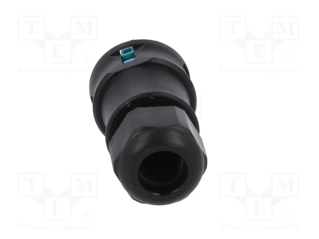 WIELAND Enchufe Industrial Redondo RST Macho de 5 Pines, 250V, Azul Turquesa WIELAND Enchufe Industrial Redondo RST Macho de 5 Pines, 250V, Azul Turquesa