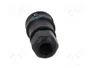 WIELAND Enchufe Industrial Redondo RST Macho de 5 Pines, 250V, Azul Turquesa