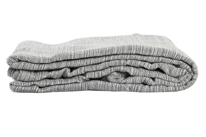 DKD Home Decor Plaid Básico Gris Blanco 250 x 150 cm Poliéster Reciclado Algodón Reciclado (2 Unidades) Hecho a Mano DKD Home Decor Plaid Básico Gris Blanco 250 x 150 cm Poliéster Reciclado Algodón Reciclado (2 Unidades) Hecho a Mano