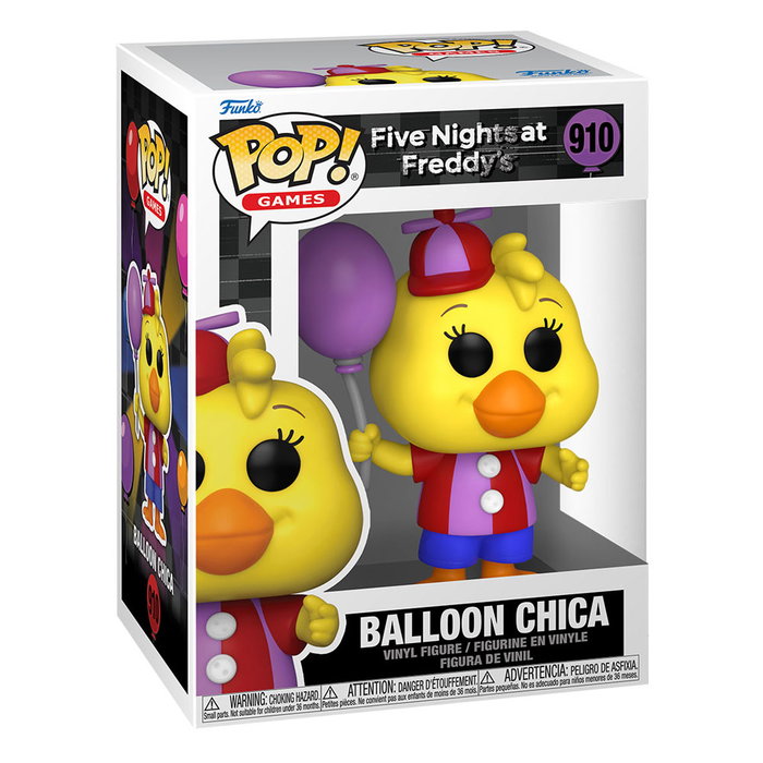 Funko Figura POP! Games Five Nights at Freddy's Balloon Chica