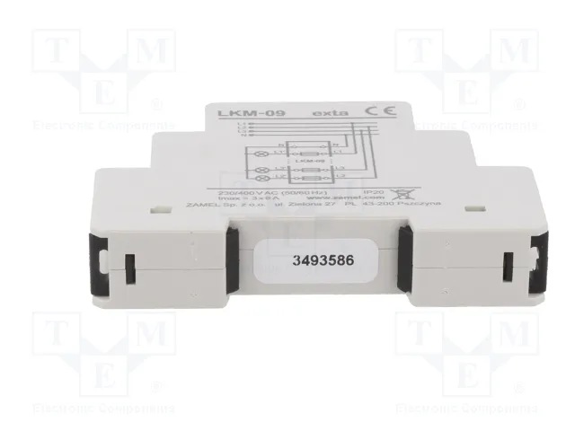 ZAMEL Indicador de tensión LKM IP20