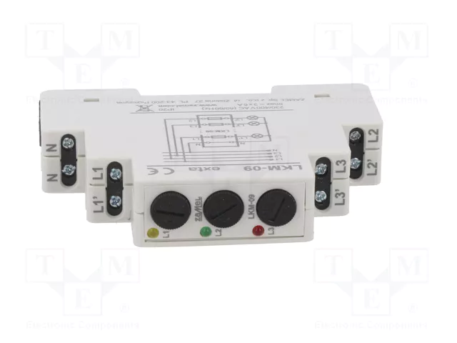 ZAMEL Indicador de tensión LKM IP20