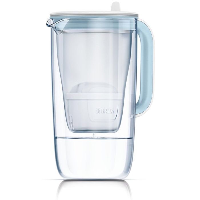 Brita 1046673 Filtro de agua para jarra, 2,5 L, Azul claro Brita 1046673 Filtro de agua para jarra, 2,5 L, Azul claro