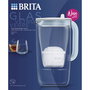 Brita 1046673 Filtro de agua para jarra, 2,5 L, Azul claro