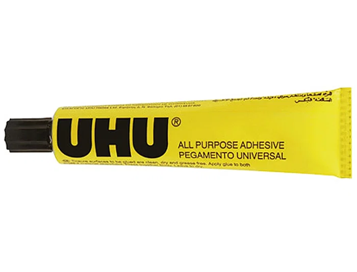 Uhu Pegamento Universal 33 ml Unidad para Casa, Oficina y Manualidades