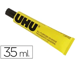 Uhu Pegamento Universal 33 ml Unidad para Casa, Oficina y Manualidades