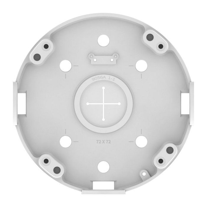 Hanwha - Wisenet SBP-300CMW1 Soporte de Techo Interior Blanco Aluminio 18 cm