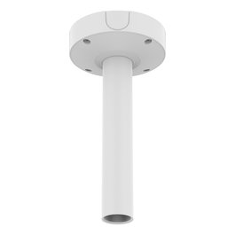 Hanwha SBP-300CMW1 Soporte de techo blanco, aluminio, interior, diámetro 18 cm