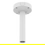 Hanwha - Wisenet SBP-300CMW1 Soporte de Techo Interior Blanco Aluminio 18 cm