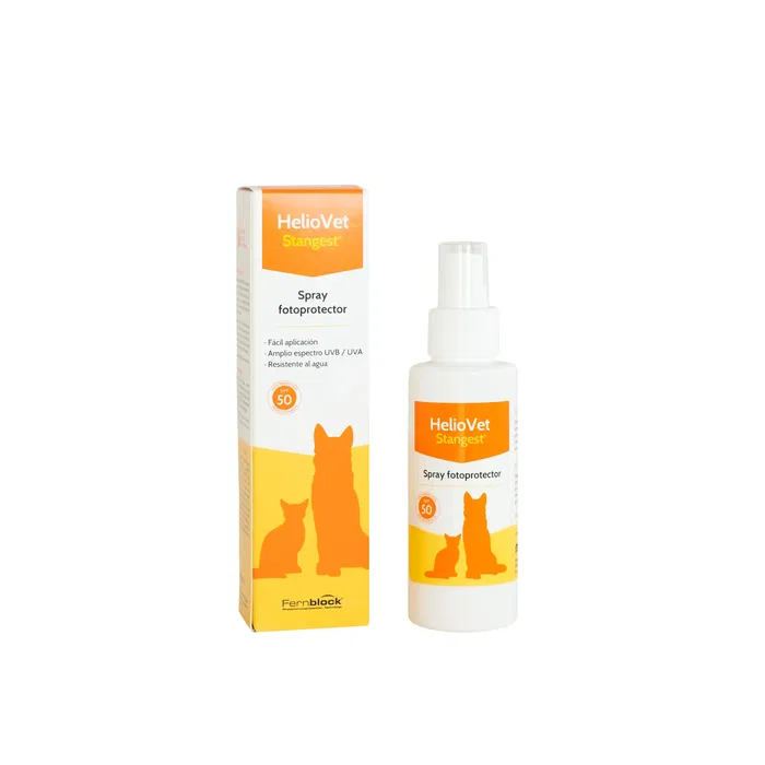 Heliovet Spray Fotoprotector Fps50 80 mL