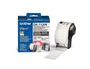 Brother DK-11208 Etiquetas de Dirección 38x90mm, 400 Unidades, Blanco