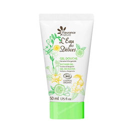 FLEURANCE NATURE Gel de Ducha Verbena y Bergamota 50ml Tubo