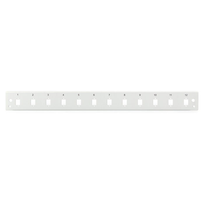 Digitus DN-96206-QL Panel frontal para caja de empalmes 12x LC DX