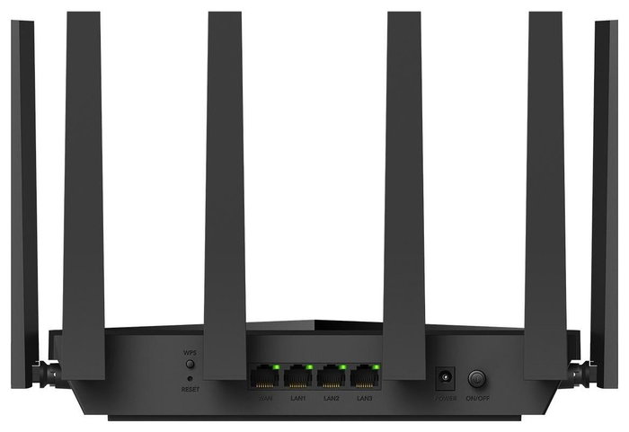 Cudy BE11000 WR11000 Router Mesh Wi-Fi 7 Tribanda Negro Cudy BE11000 WR11000 Router Mesh Wi-Fi 7 Tribanda Negro
